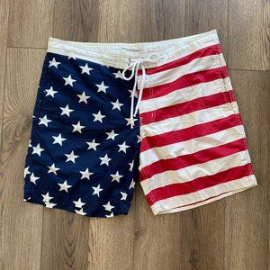 Men's Ralph Lauren Americana Shorts